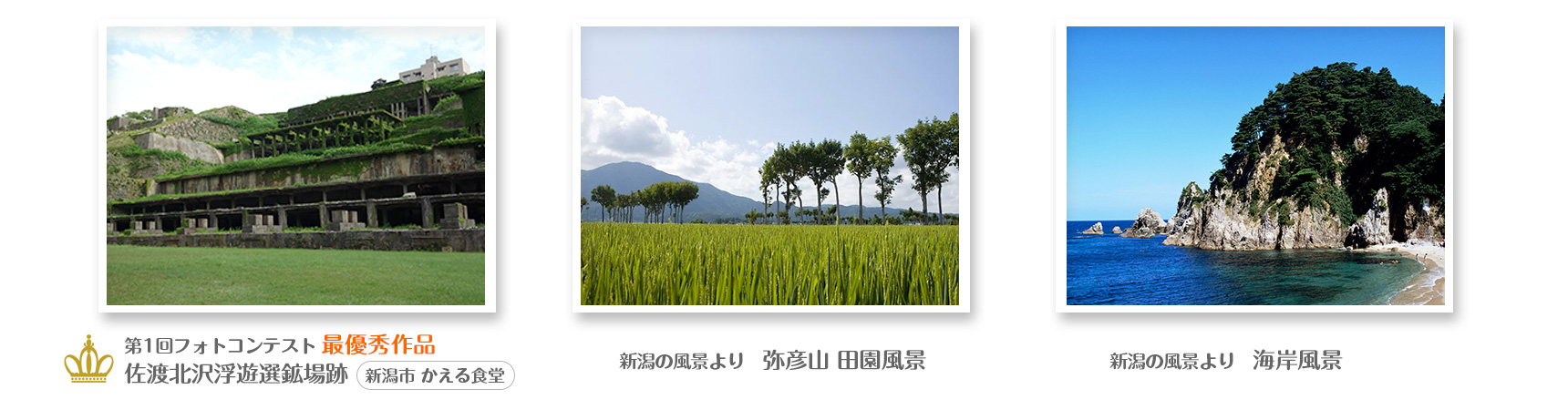 新潟の風景写真コンテスト2017イメージ
